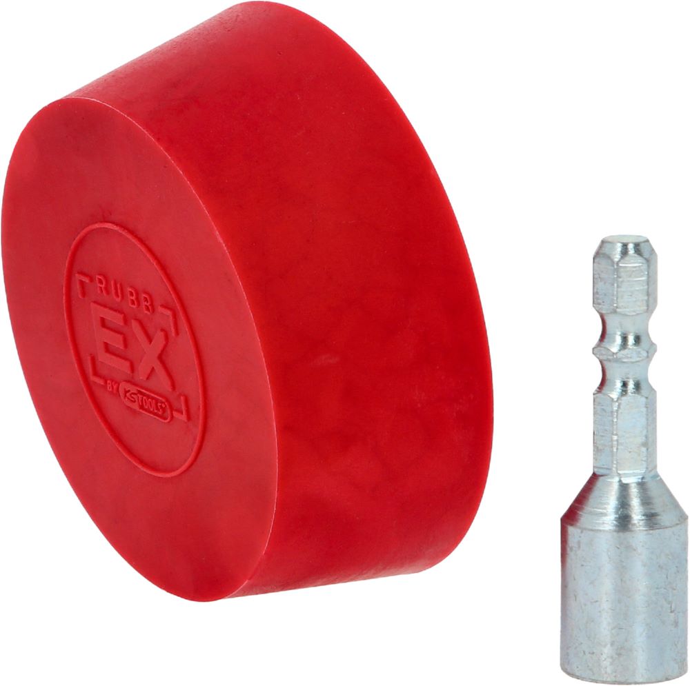 Produktbild KS Tools KFZ Radierteller für Alufelgen konisch M81/4 Zoll bild 6