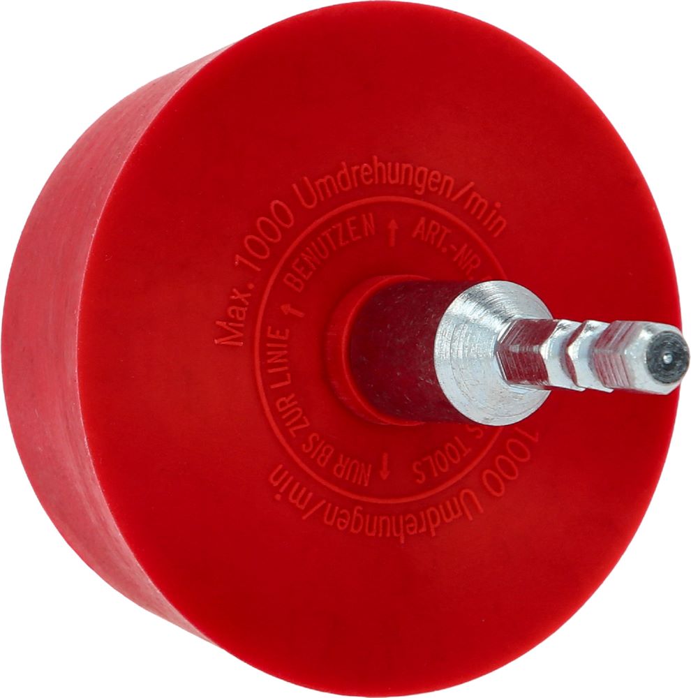 Produktbild KS Tools KFZ Radierteller für Alufelgen konisch 6er Pack bild 1