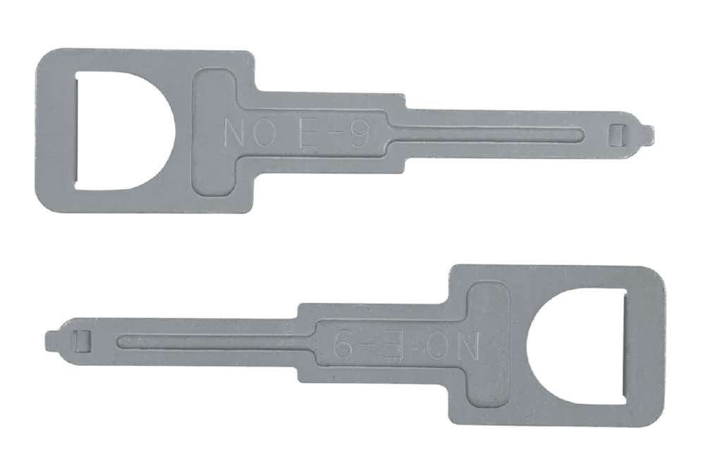 Produktbild KS Tools Radio Entriegelungswerkzeug Clarion Länge 115 mm 2 Teile