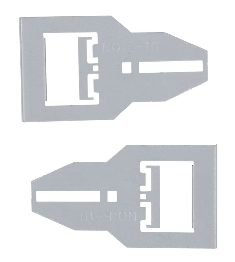 Produktbild KS Tools Radio Entriegelungswerkzeug Clarion 2 Teile Länge 115 mm