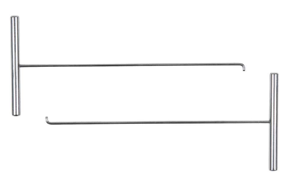 Produktbild KS Tools Radio Entriegelungswerkzeug Mercedes BMW 2 Teile Länge 165 mm