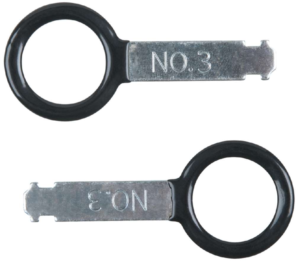 Produktbild KS Tools Radio Navigationsgerät Entriegelungswerkzeug VW 2 Teile