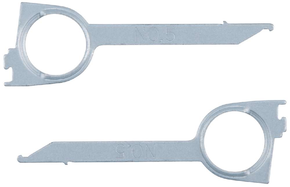 Produktbild KS Tools Radio Navigationsgerät Entriegelungswerkzeug Becker 2 Teile Länge 89 mm