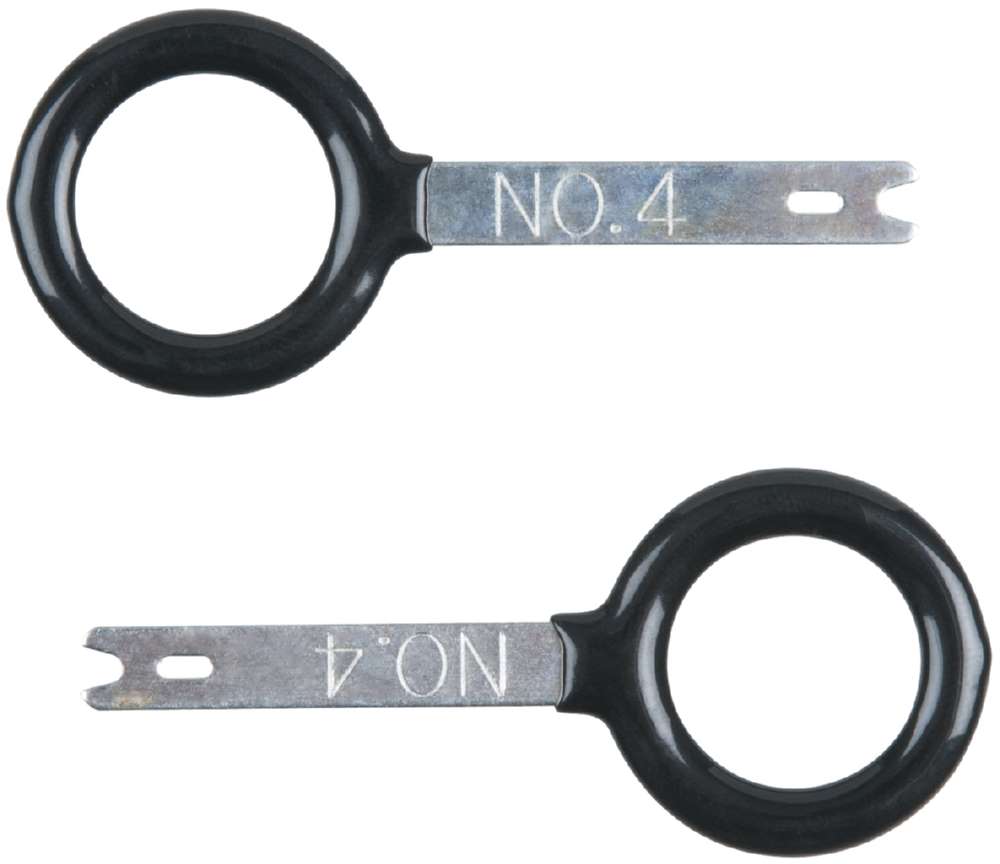 Produktbild KS Tools Radio Navigationsgerät Entriegelungswerkzeug Škoda 2 Teile Länge 65 mm