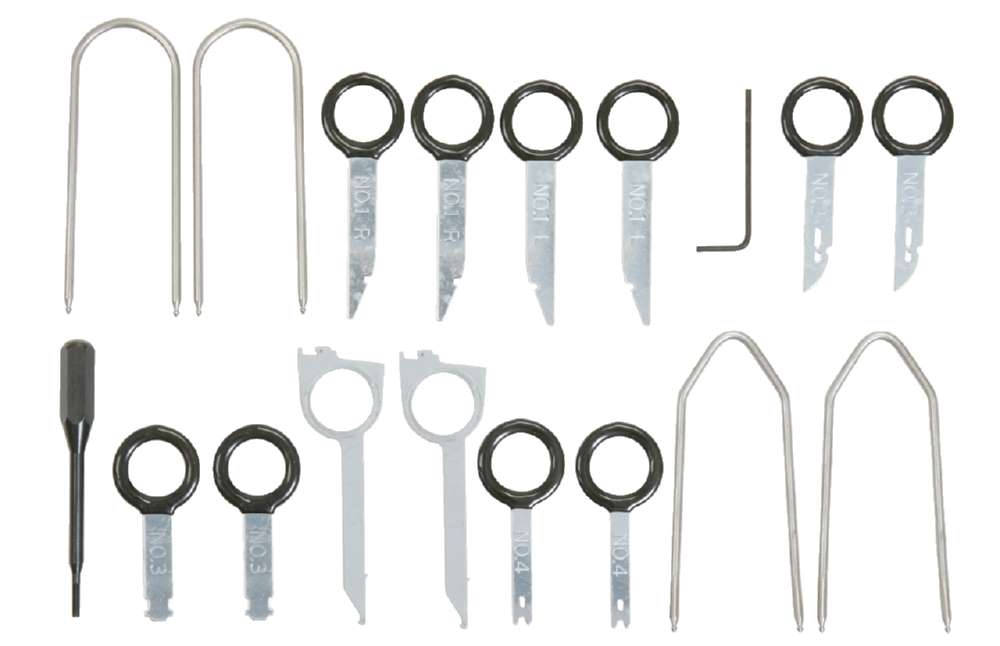 Produktbild KS Tools Radio Navigationssystem Demontage und Montage Satz 18 Teile