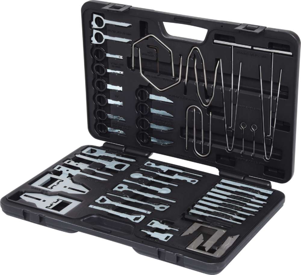 Produktbild KS Tools Radio Navigationssystem Demontage und Montage Satz 52 Teile