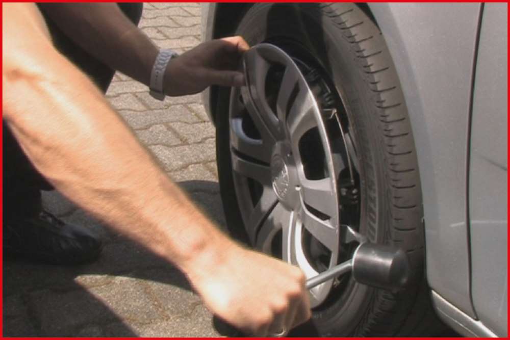 Produktbild KS Tools Radkappen Montage und Demontageheber Länge 360 mm bild 4