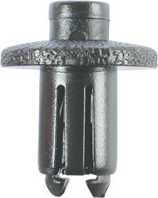 Produktbild KS Tools Radkasten Verbindungsclip für Mazda 10er Pack länge 15,0 mm Durchmesser 9,0 mm