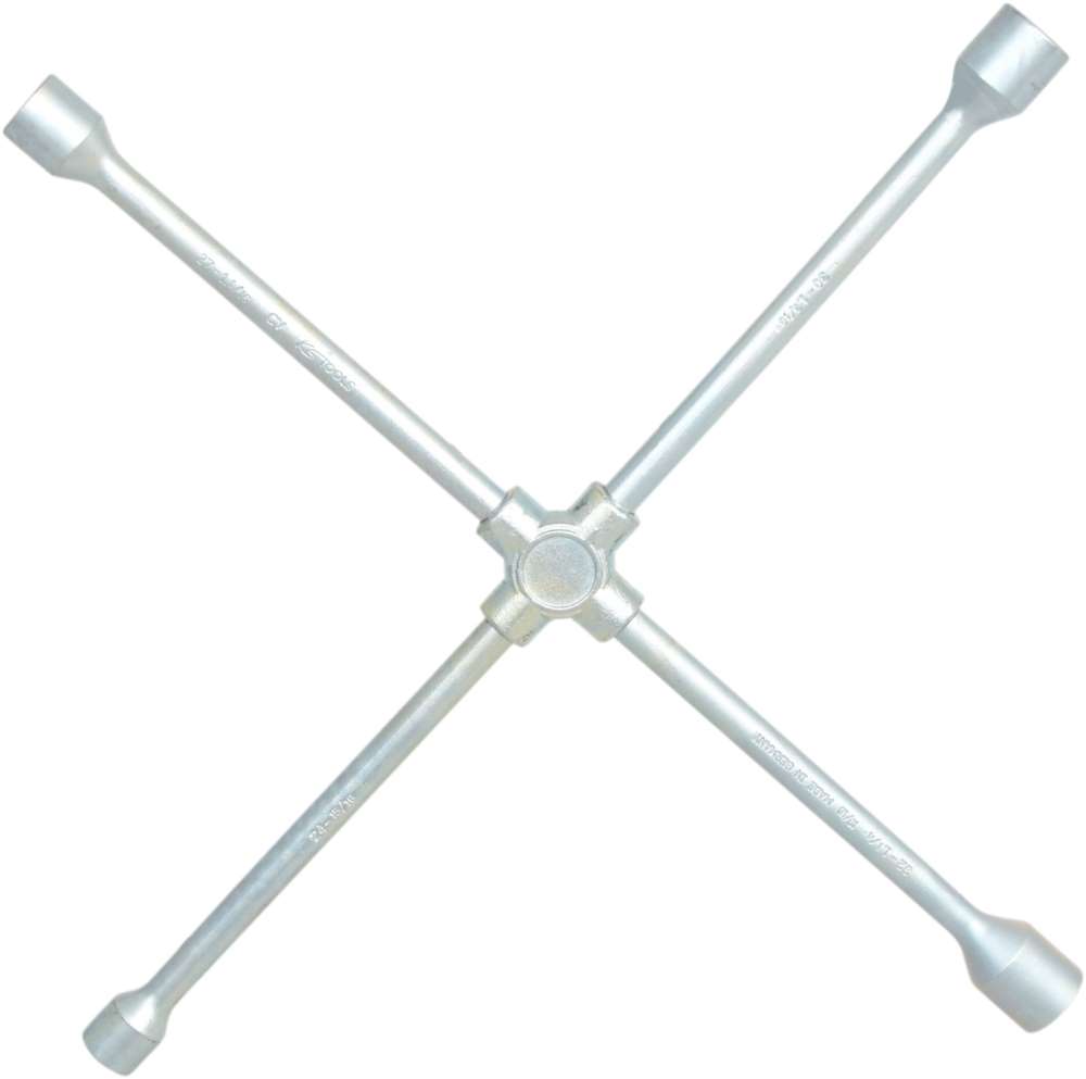 Produktbild KS Tools Radkreuzschlüssel für LKW 24 x 27 x 30 x 32 mm