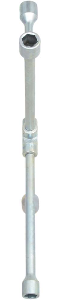 Produktbild KS Tools Radkreuzschlüssel für LKW 24 x 27 x 30 x 32 mm bild 4