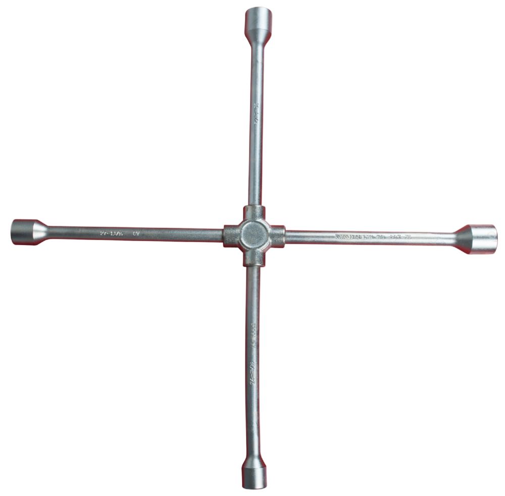 Produktbild KS Tools Radkreuzschlüssel für LKW 27x30x32x33mm