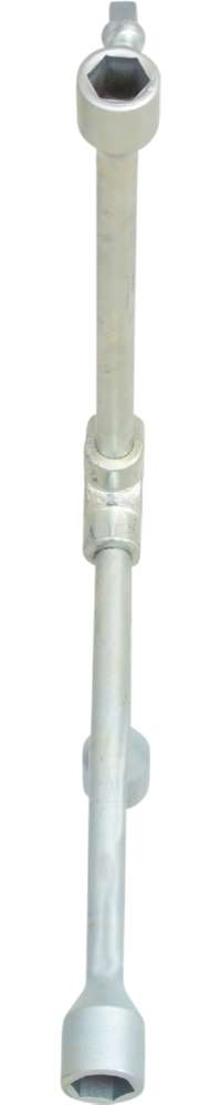 Produktbild KS Tools Radkreuzschlüssel für LKW 3/4 Zoll x 27 x 30 x 32 mm bild 2