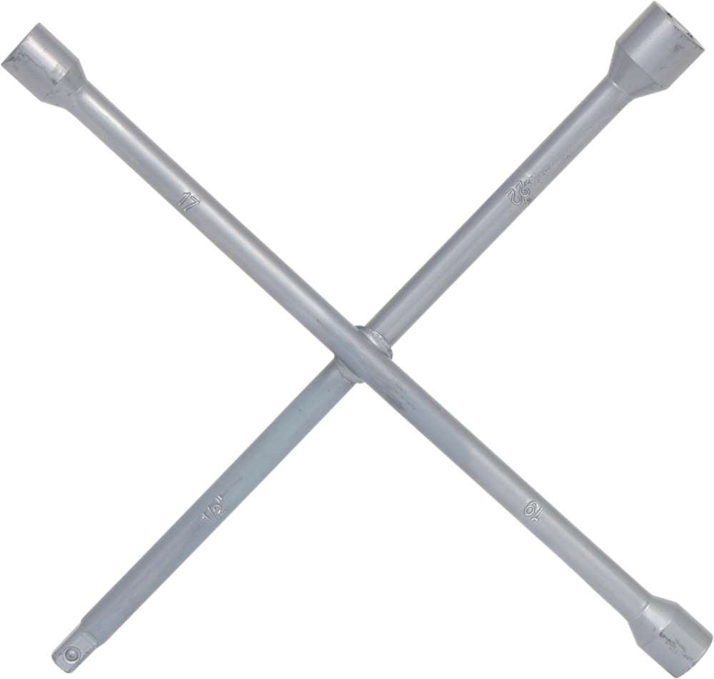 Produktbild KS Tools Radkreuzschlüssel für PKWs 1/2 Zoll x 17 x 19 x 22 mm bild 3