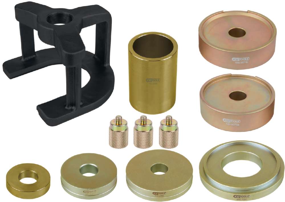 Produktbild KS Tools Radlager Satz hinten für Mercedes 11 Teile