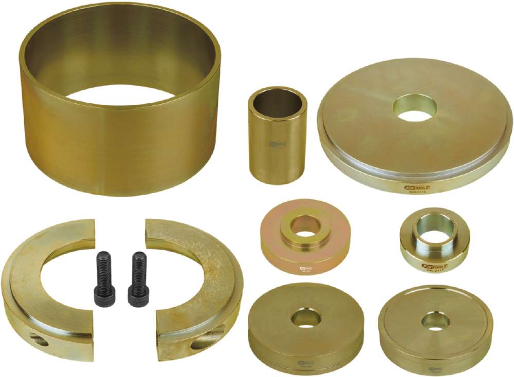 Produktbild KS Tools Radlager Satz für Volkswagen Audi Porsche 10 Teile