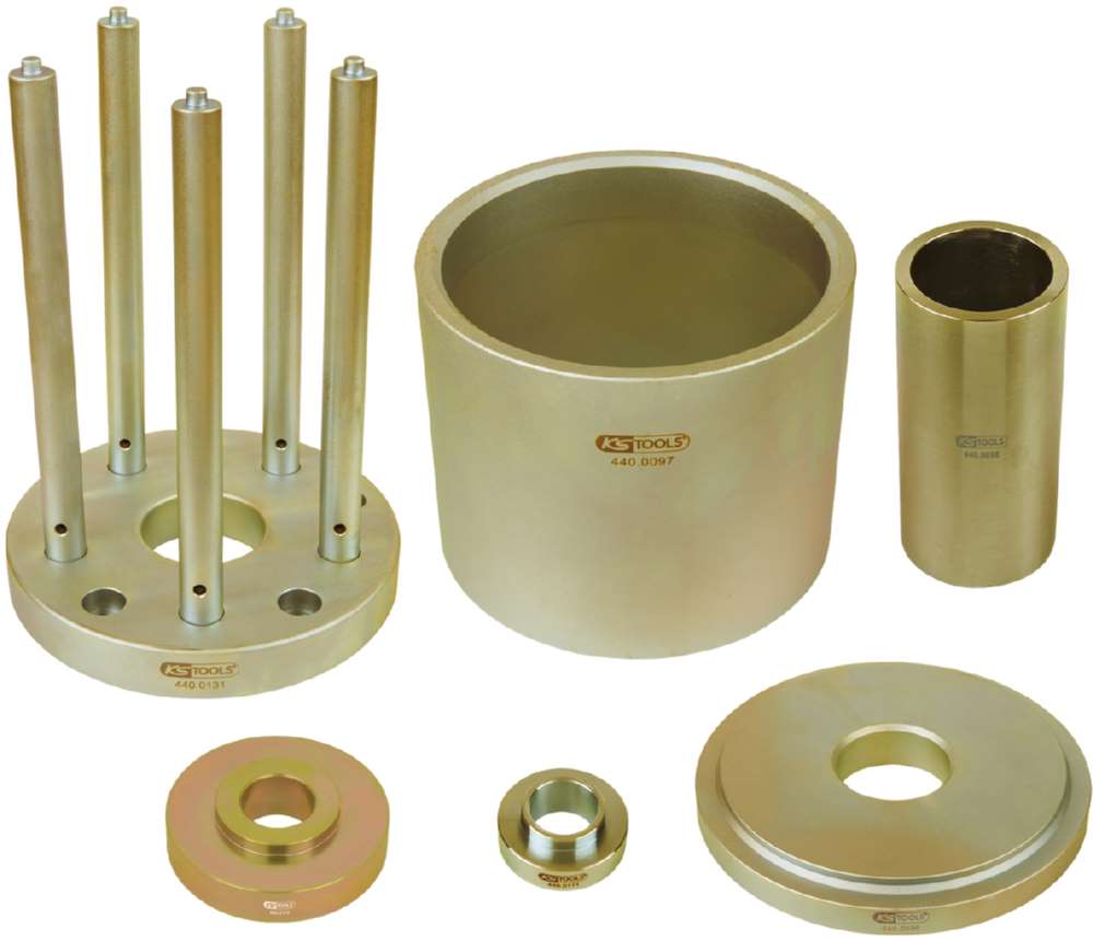 Produktbild KS Tools Radlager Satz 6 Teile vorne für Ford