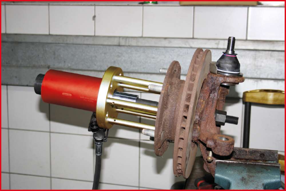 Produktbild KS Tools Radlager Satz 6 Teile vorne für Ford bild 2