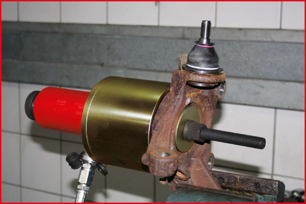 Produktbild KS Tools Radlager Satz 6 Teile vorne für Ford bild 3