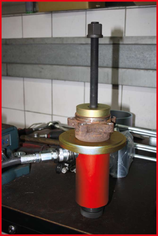 Produktbild KS Tools Radlager Satz 6 Teile vorne für Ford bild 4