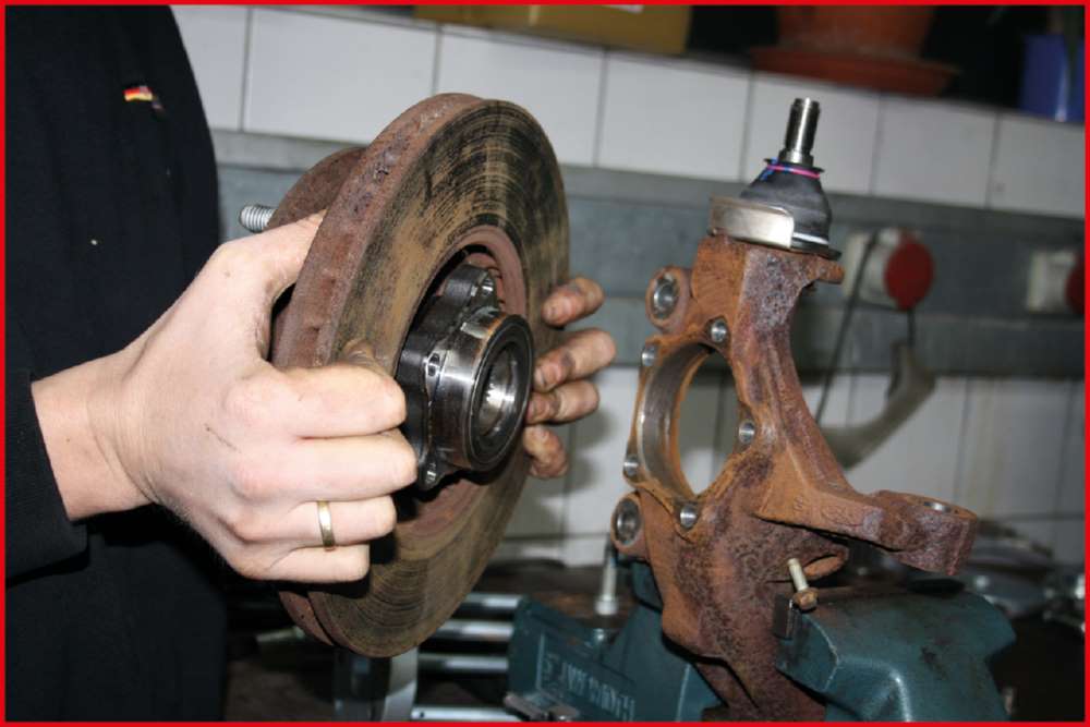 Produktbild KS Tools Radlager Satz 6 Teile vorne für Ford bild 5