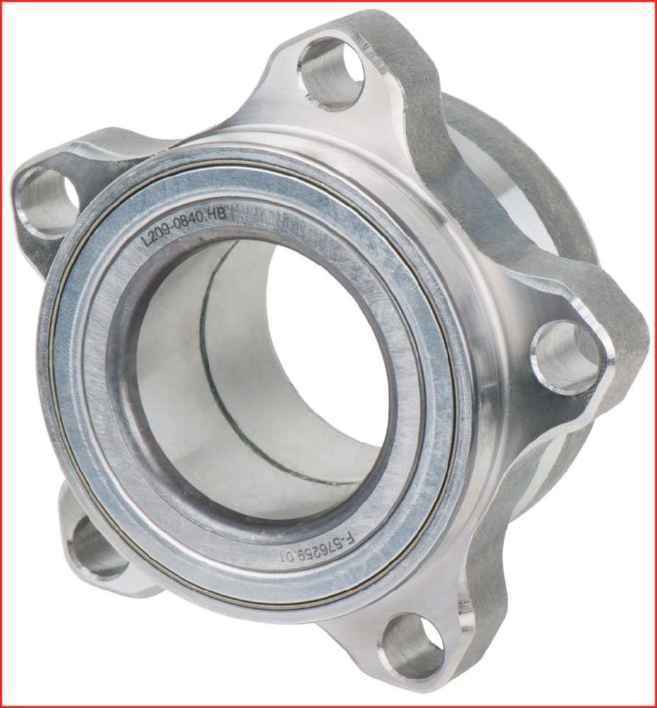 Produktbild KS Tools Radlager Satz 6 Teile vorne für Ford bild 6