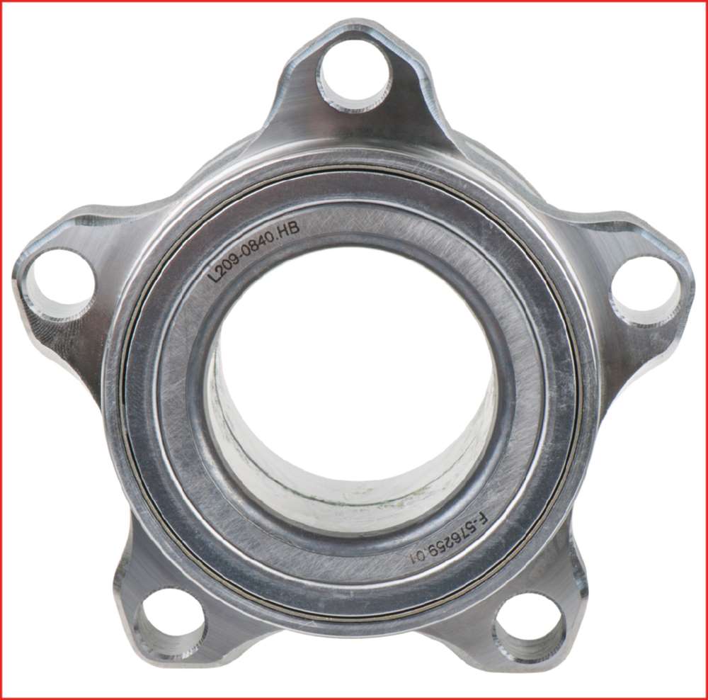 Produktbild KS Tools Radlager Satz 6 Teile vorne für Ford bild 7