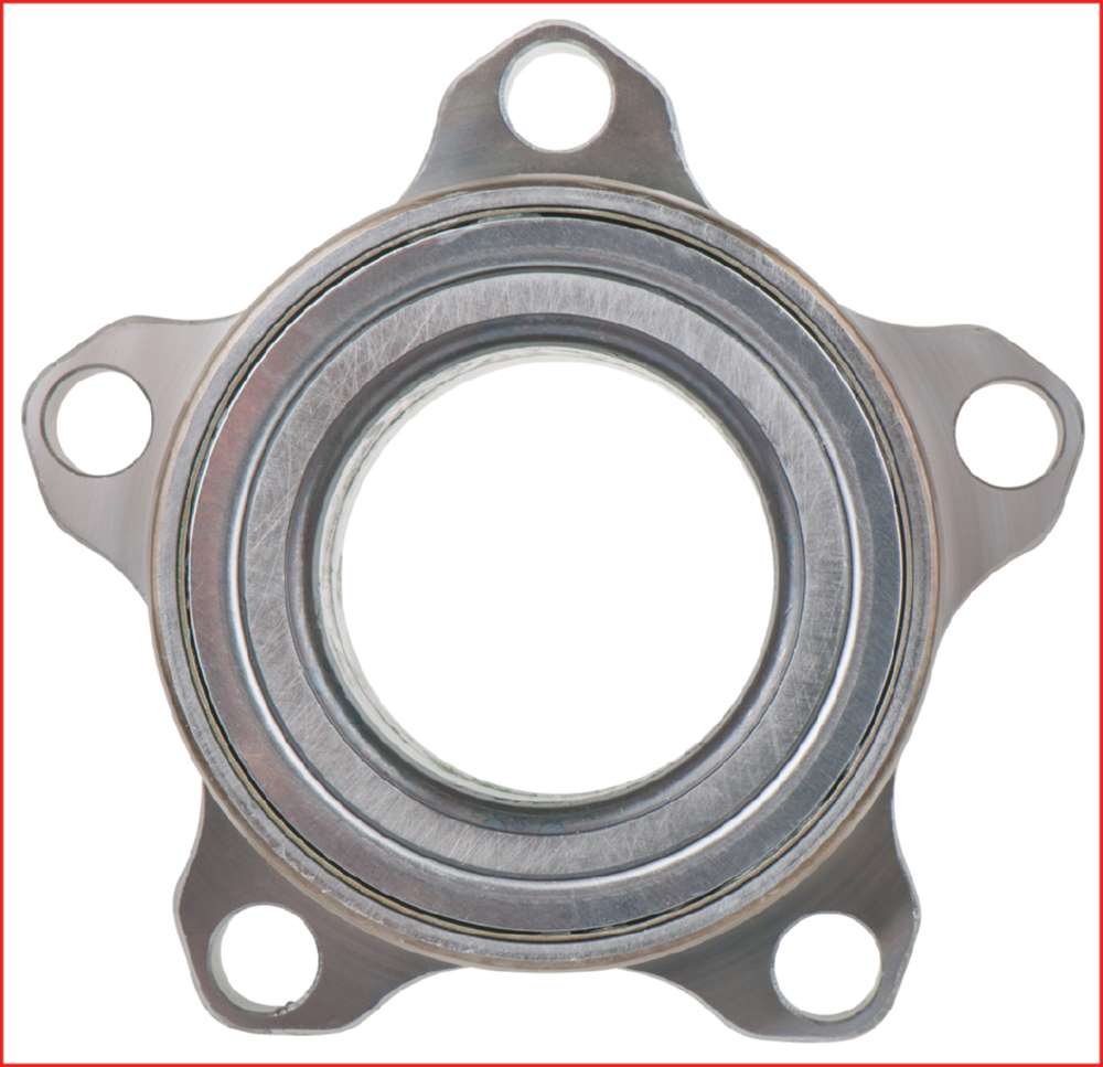 Produktbild KS Tools Radlager Satz 6 Teile vorne für Ford bild 9