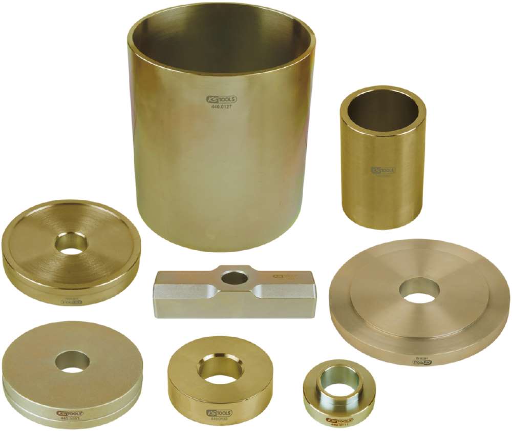 Produktbild KS Tools Radlager Satz vorne für Nissan Opel und Renault 8 Teile