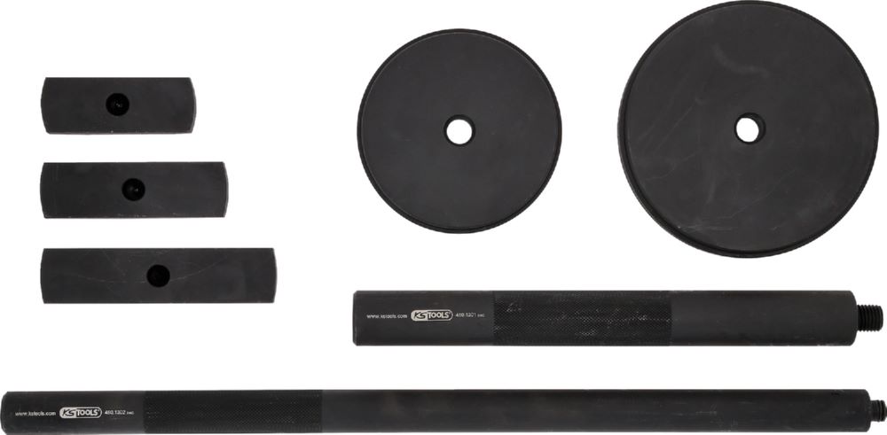 Produktbild KS Tools Radlager Werkzeug Satz für BPW 7 teilig bild 4