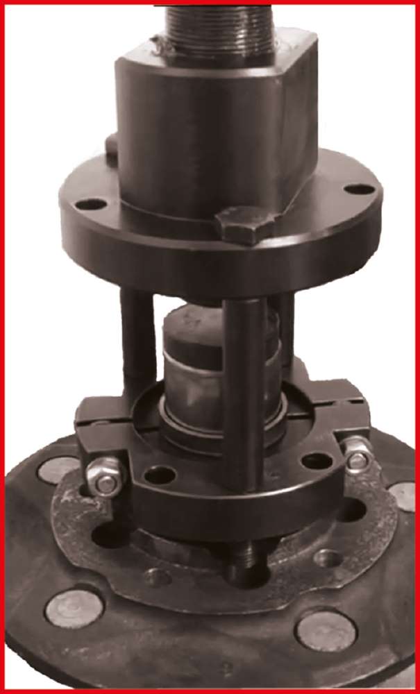 Produktbild KS Tools Radlager Werkzeug Satz für Ford Transit 17 Teile bild 7