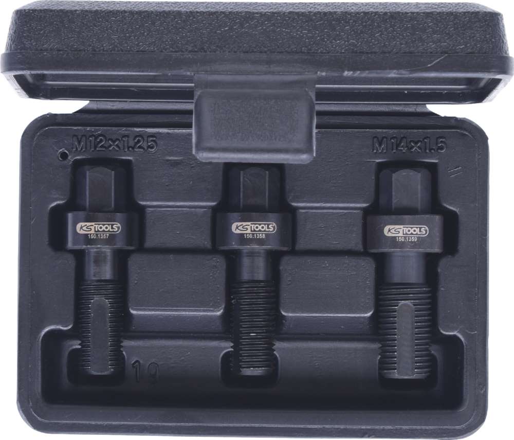 Produktbild KS Tools Radmuttern Gewindereparatur Satz 3 Teile