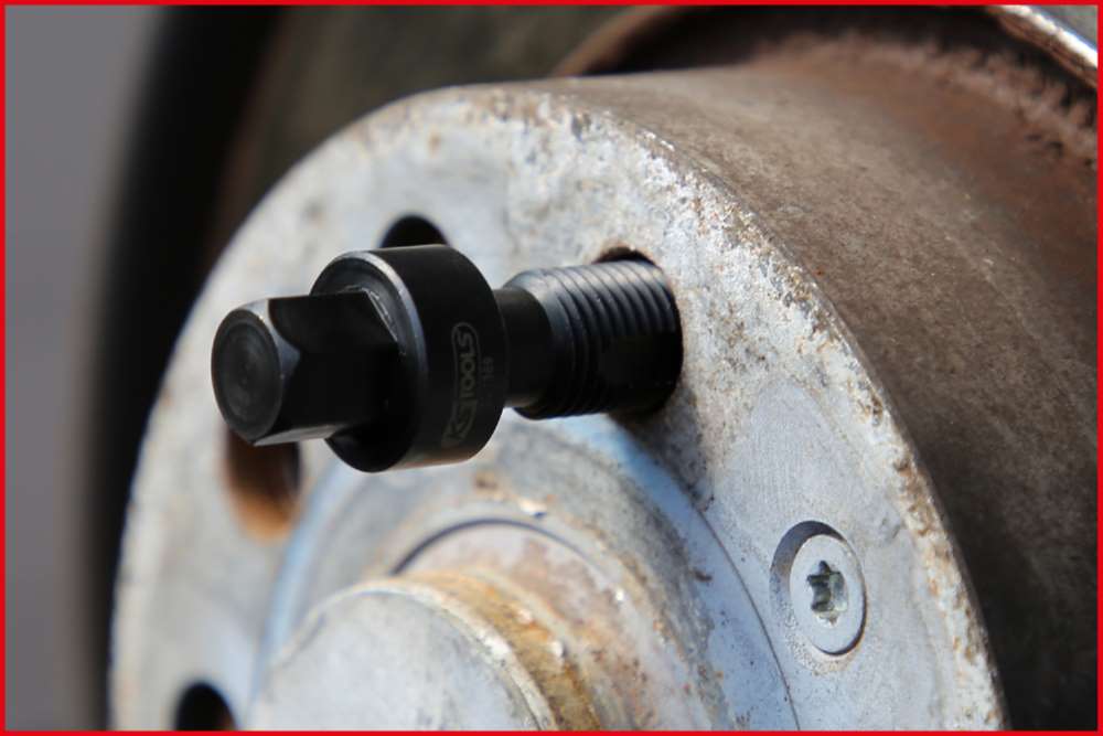 Produktbild KS Tools Radmuttern Gewindereparatur Satz 3 Teile bild 9