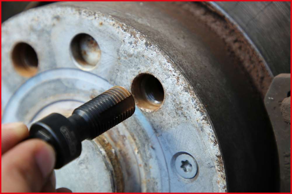 Produktbild KS Tools Radmuttern Gewindereparatur Satz 3 Teile bild 10