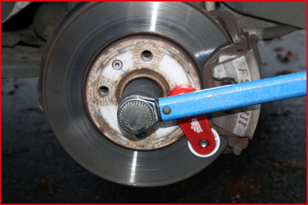 Produktbild KS Tools Radnabengegenhalter Satz 6 teilig universal bild 10