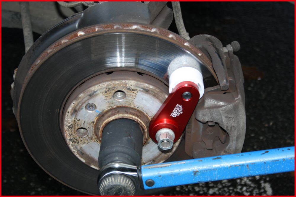 Produktbild KS Tools Radnabengegenhalter Satz 6 teilig universal bild 11