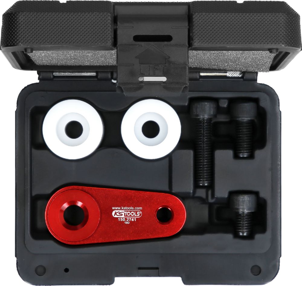 Produktbild KS Tools Radnabengegenhalter Satz 6 teilig universal bild 3