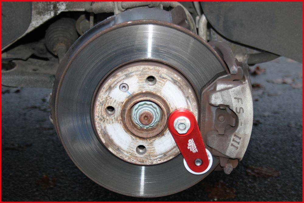 Produktbild KS Tools Radnabengegenhalter Satz 6 teilig universal bild 7