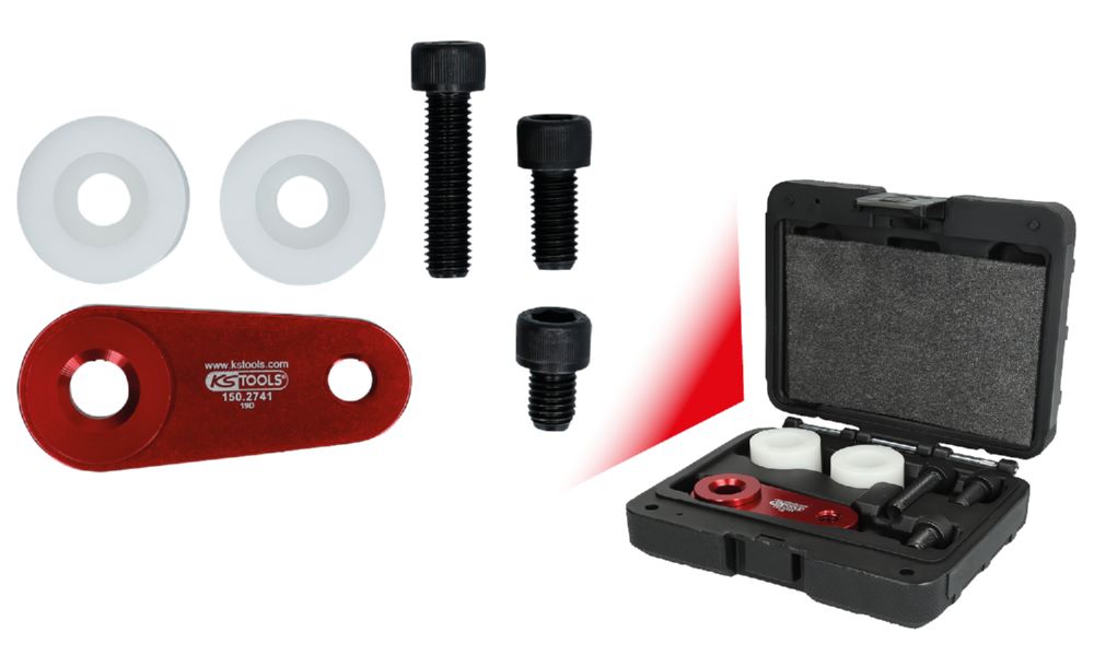 Produktbild KS Tools Radnabengegenhalter Satz 6 teilig universal bild 8