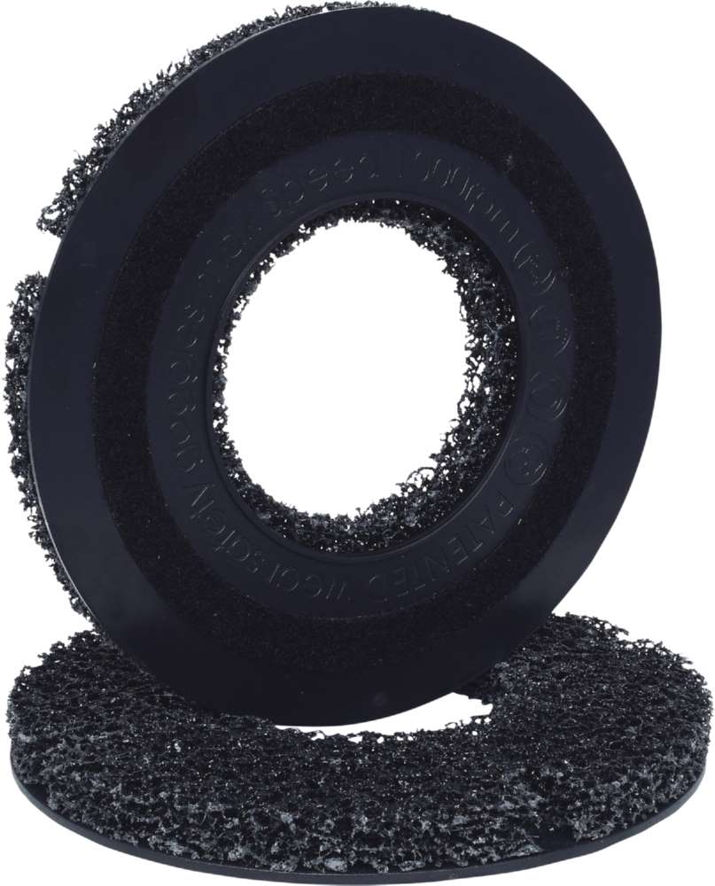 Produktbild KS Tools Radnabenschleifer Ersatzscheiben Satz Durchmesser 200 mm 2 Teile bild 4