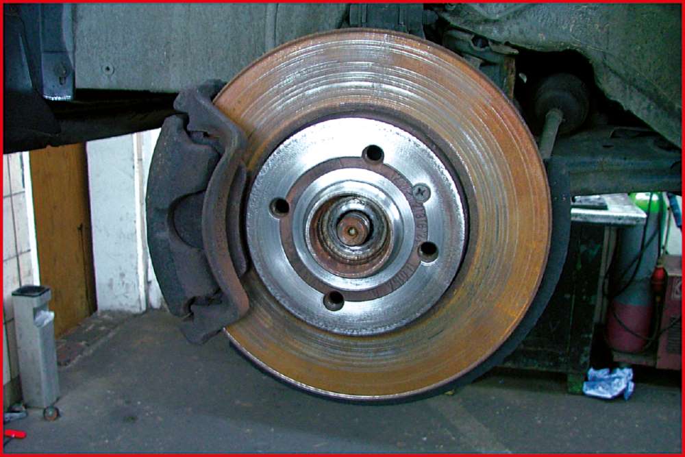 Produktbild KS Tools Radnabenschleifer Ersatzscheiben Satz Durchmesser 200 mm 2 Teile bild 6