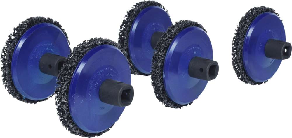 Produktbild KS Tools Radnabenschleifer Satz Durchmesser 105 mm 5 Teile bild 4