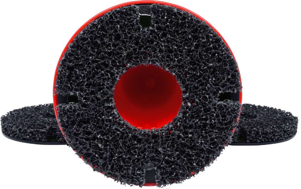 Produktbild KS Tools Radnabenschleifer Satz Durchmesser 160 mm Innen Durchmesser 60 mm 4 Teile bild 2