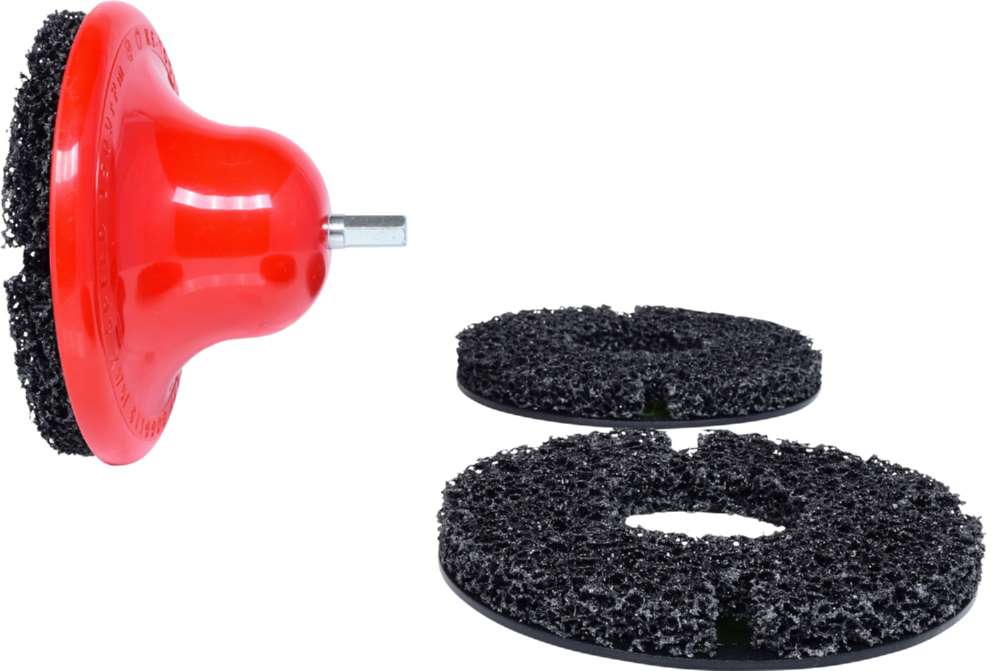 Produktbild KS Tools Radnabenschleifer Satz Durchmesser 160 mm Innen Durchmesser 60 mm 4 Teile