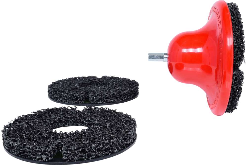 Produktbild KS Tools Radnabenschleifer Satz Durchmesser 160 mm Innen Durchmesser 60 mm 4 Teile bild 4