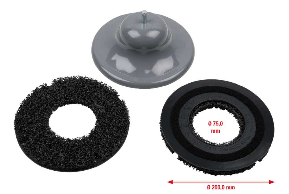 Produktbild KS Tools Radnabenschleifer Satz Durchmesser 200 mm Innen Durchmesser 85 mm 3 Teile bild 11