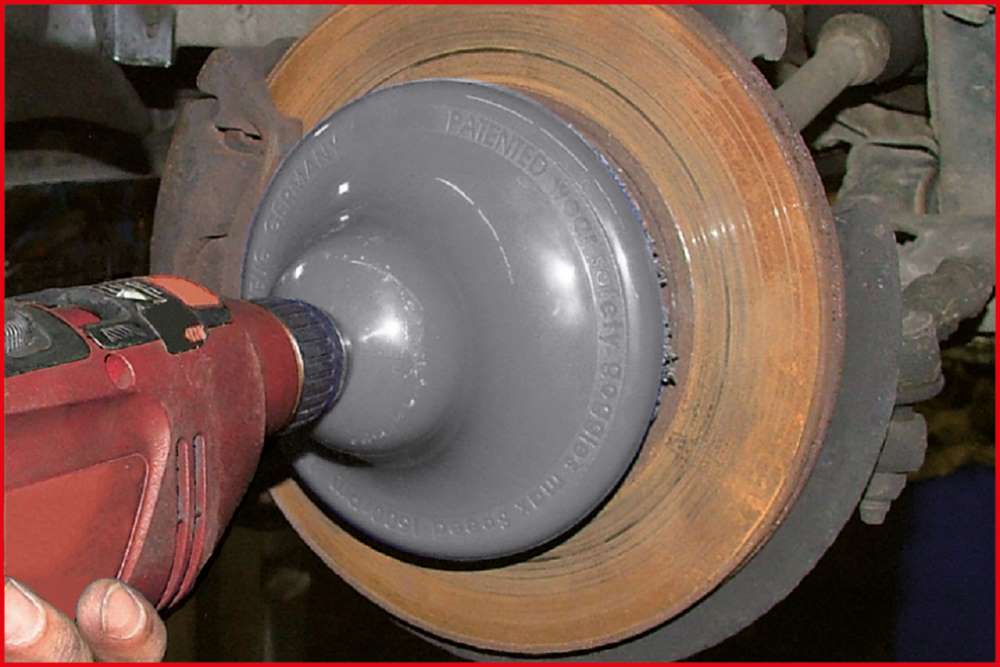 Produktbild KS Tools Radnabenschleifer Satz Durchmesser 200 mm Innen Durchmesser 85 mm 3 Teile bild 3