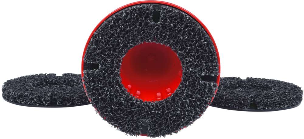 Produktbild KS Tools Radnabenschleifer Satz Durchmesser 160 mm Innen Durchmesser 75 mm 4 Teile bild 2