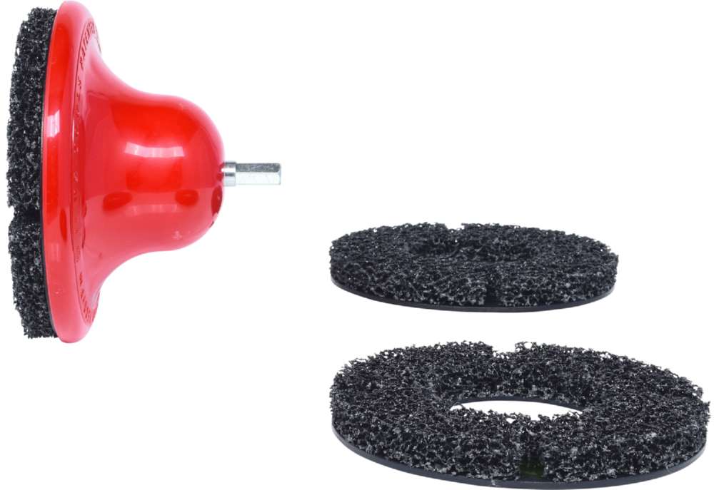 Produktbild KS Tools Radnabenschleifer Satz Durchmesser 160 mm Innen Durchmesser 75 mm 4 Teile bild 3