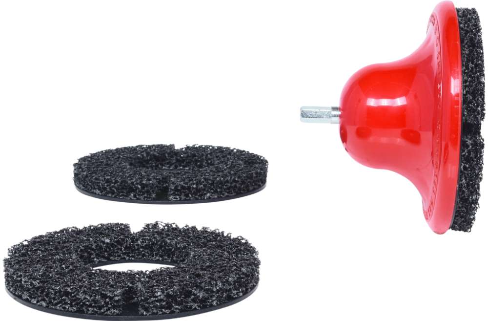 Produktbild KS Tools Radnabenschleifer Satz Durchmesser 160 mm Innen Durchmesser 75 mm 4 Teile bild 5