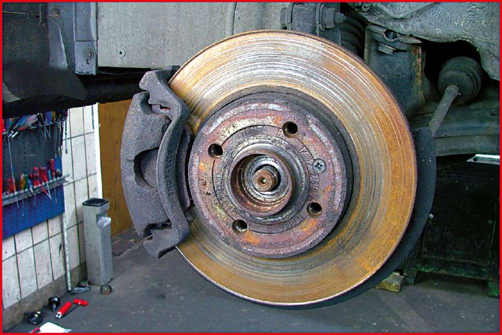 Produktbild KS Tools Radnabenschleifer Satz Durchmesser 160 mm Innen Durchmesser 75 mm 4 Teile bild 7